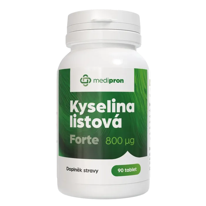 medipron Kyselina listová Forte 90 tablet